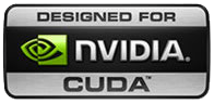 Desarrollado para nVidia CUDA
