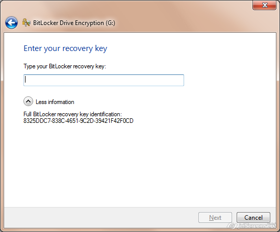 bitlocker recovery key generator free download